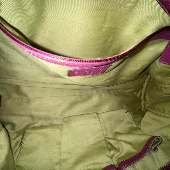 Sigrid Olsen Pebbled Leather Shoulder Satchel - Picture 6 of 6